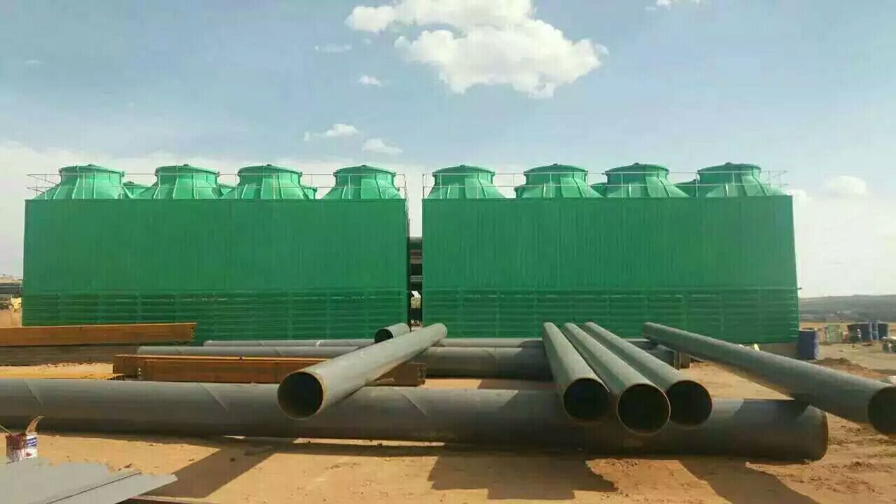 方形逆流式冷卻塔技術工藝