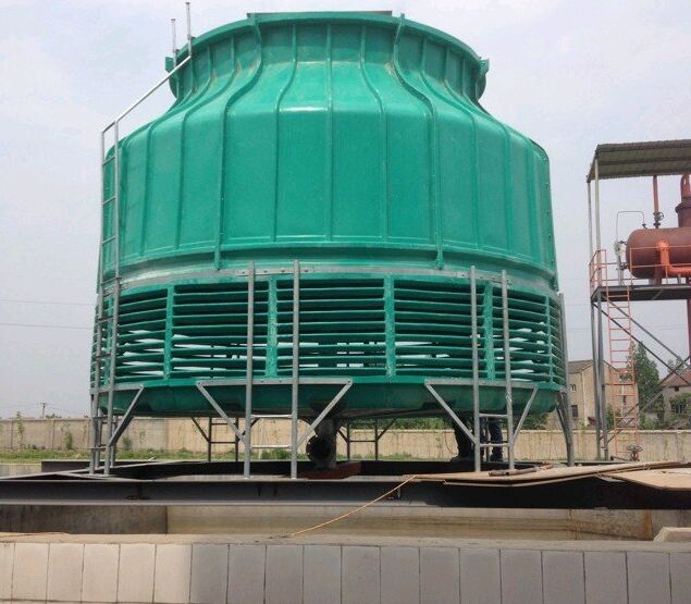 北京圓形逆流式玻璃鋼冷卻塔技術工藝