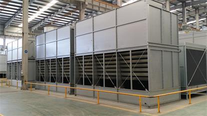 閉式冷卻塔驗收